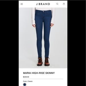 JBRAND Jeans - Size 28 - Maria High Waisted Jeans